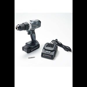 EMPOWER CD334 24V Cordless Drill with Battery Graphite Gray